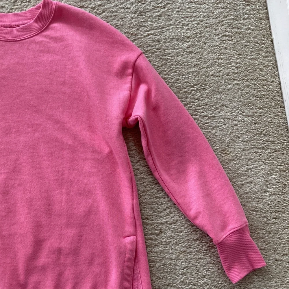 🚫SOLD🚫GreenTea Pink Sweatshirt - Picture 3 of 5